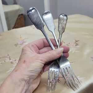 Antique Hallmatked Forks